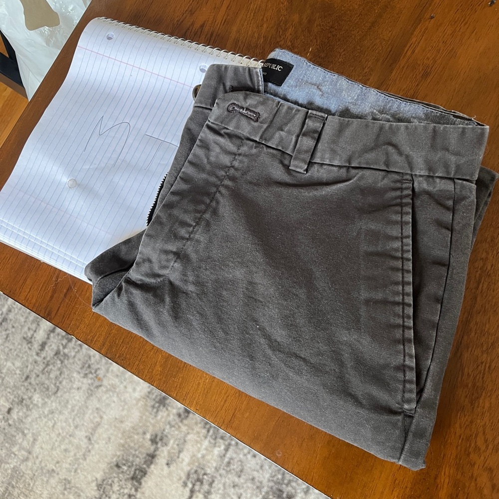 Banana Republic Grey Aiden Chino’s